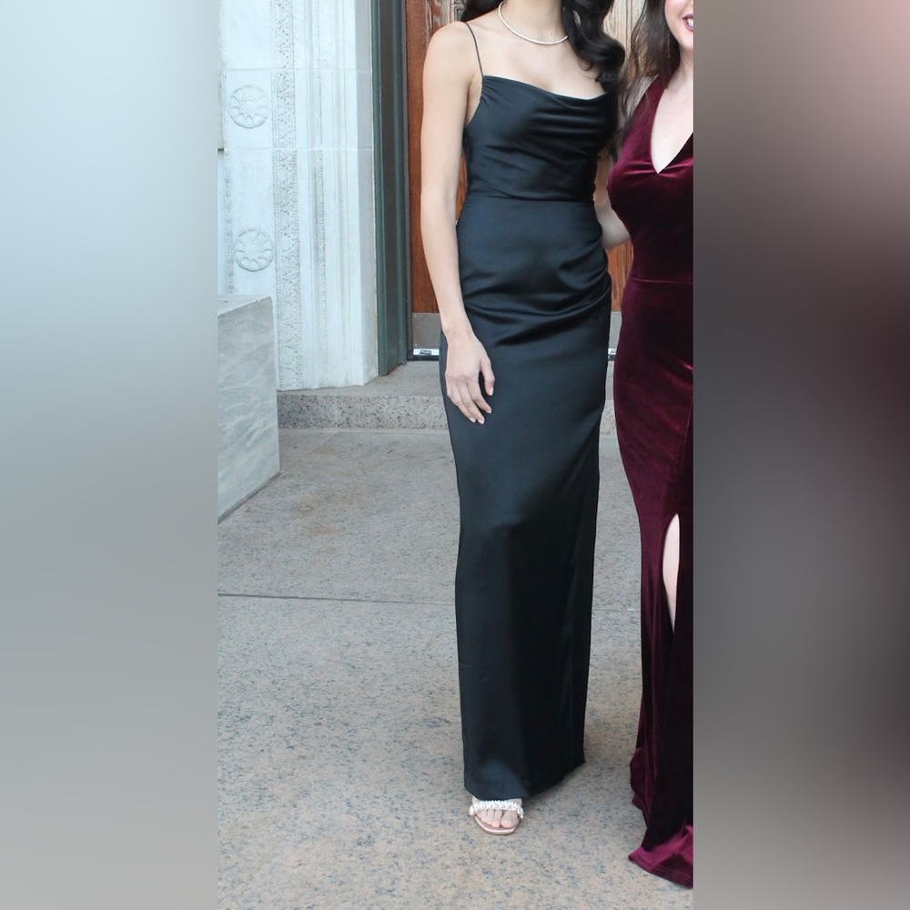 Retrofete Black Marlene Dress - Picture 5 of 6